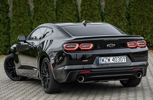 Chevrolet Camaro cena 114700 przebieg: 53000, rok produkcji 2019 z Krośniewice małe 466